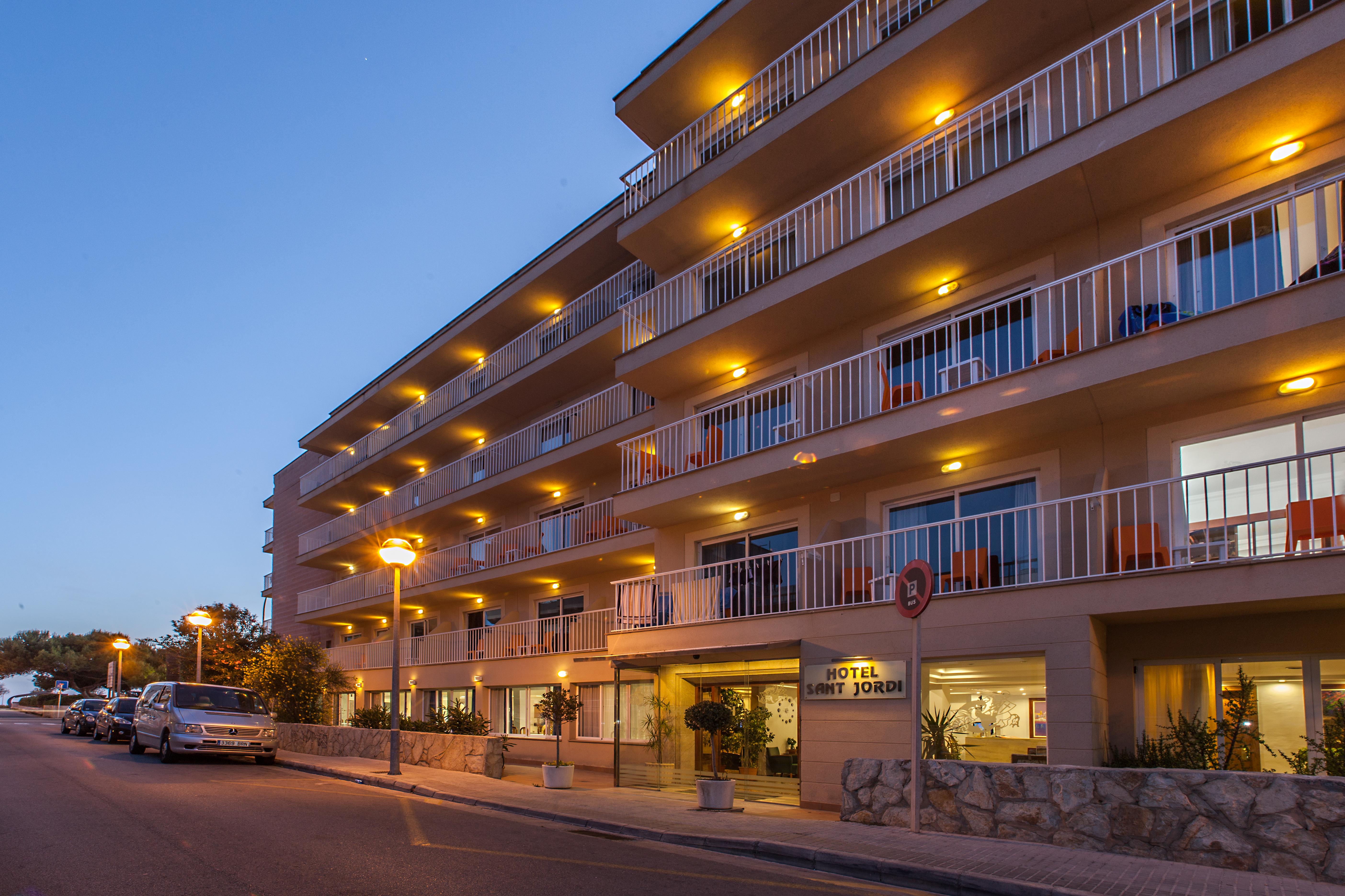 Hotel Sant Jordi Playa de Palma  Exterior photo
